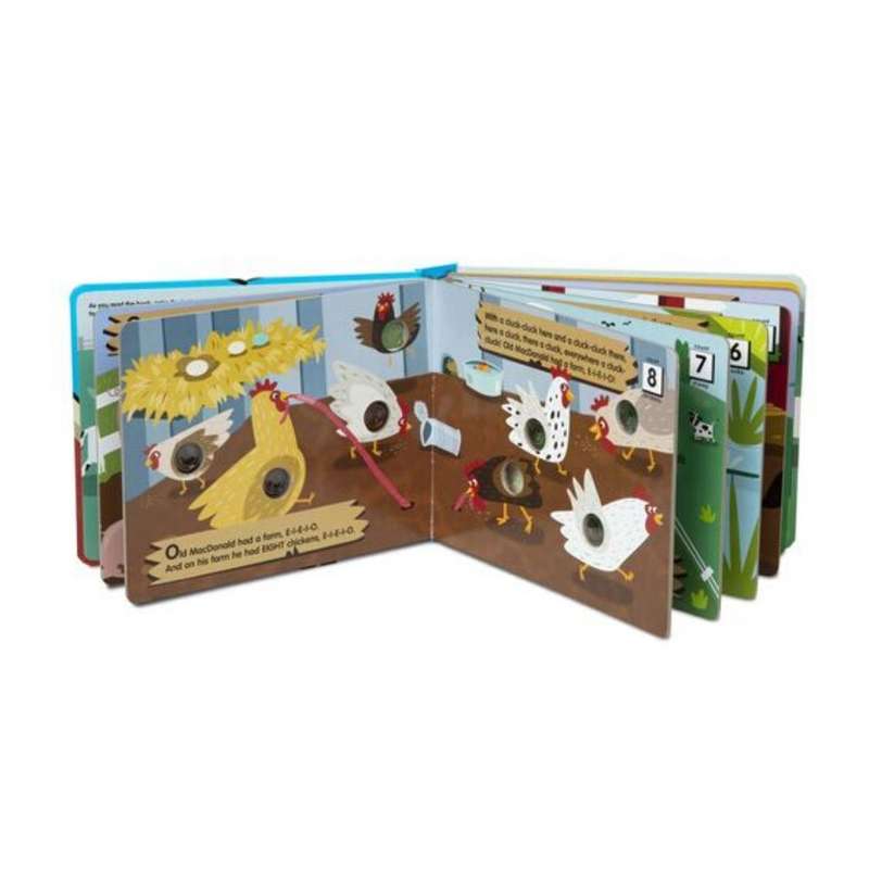 Melissa & Doug Poke-A-Dot Old Mac Donald