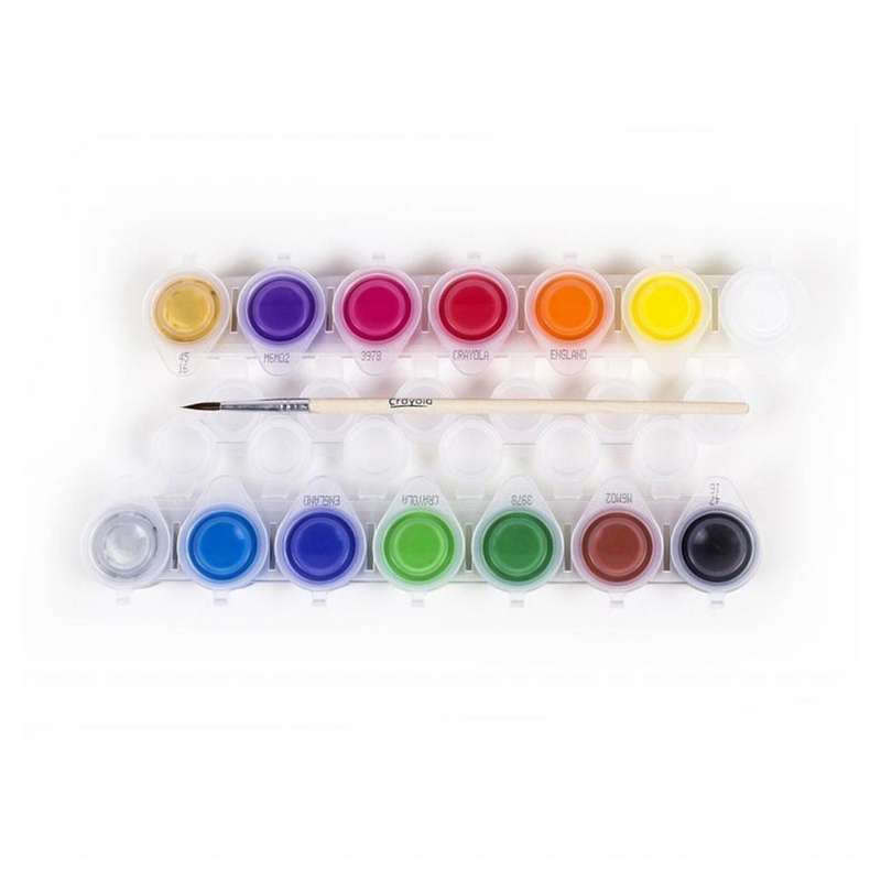 Crayola - 14 Poster Paints