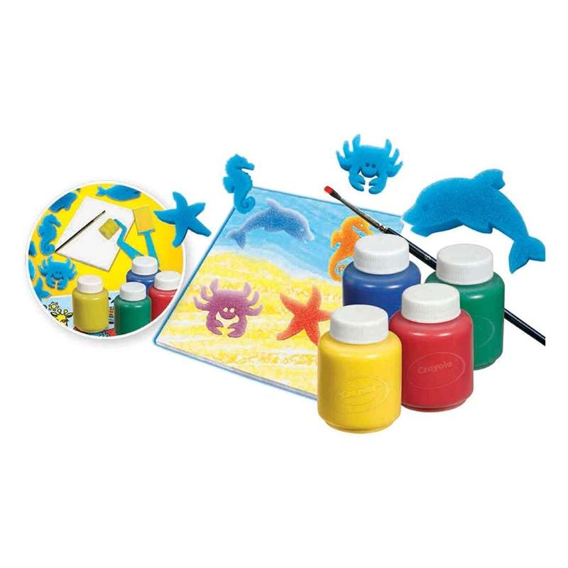 Crayola - Sponge Kit