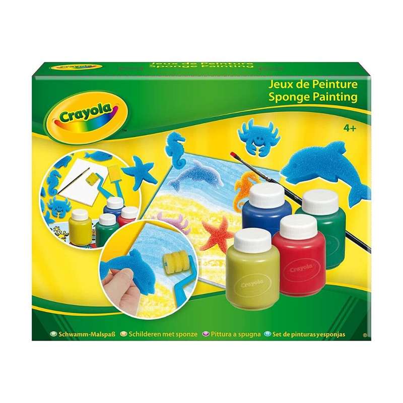 Crayola - Sponge Kit