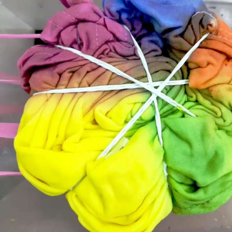 MyToy Do It Yourself Tie-Dye Painting Kit