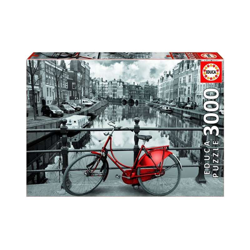 Educa Amsterdam Adult Puzzle 3000 Pieces