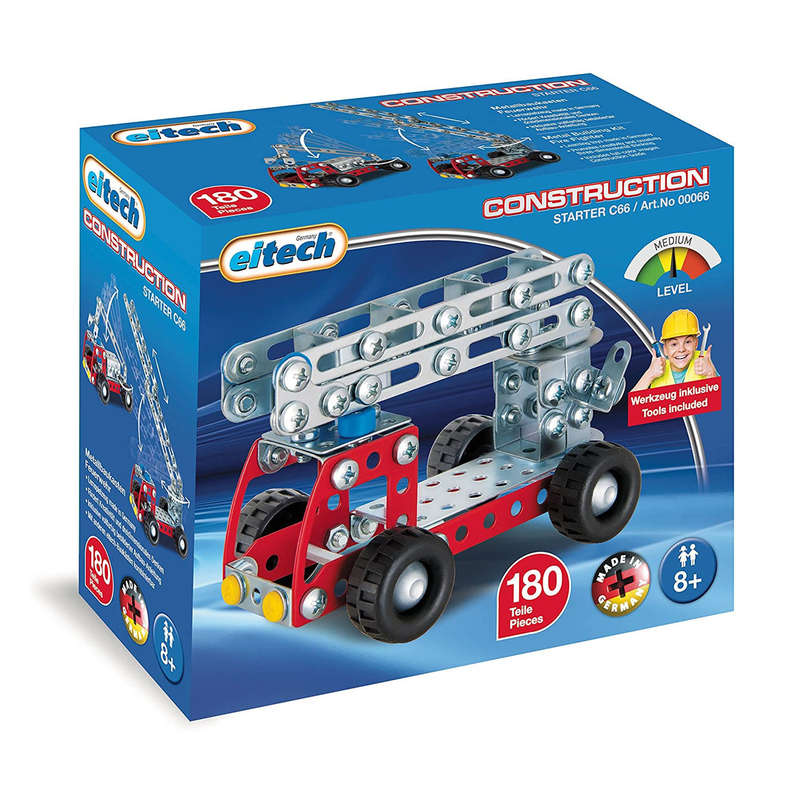 Eitech Starter Series C66 Firetruck Construction Kit