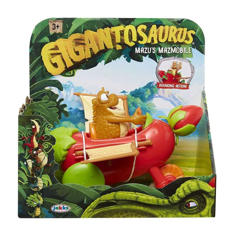 Gigantosaurus Giganto Vehicles Mazus Mazmobile