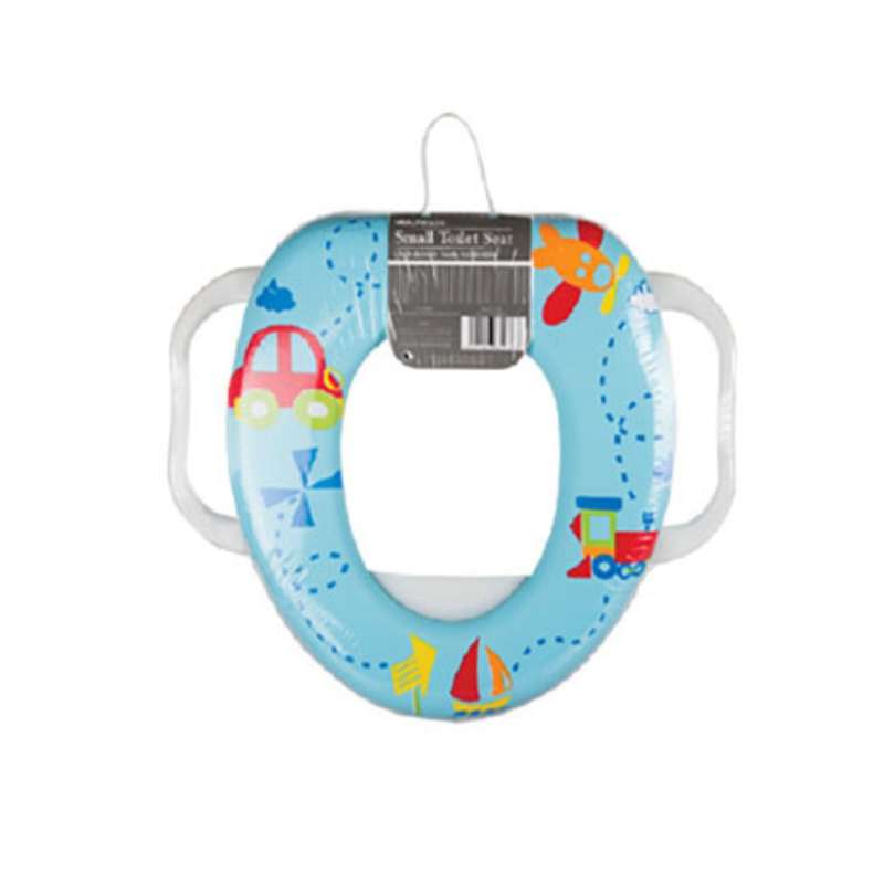 Health Glow Small Kiddies Toilet Seat - Blue