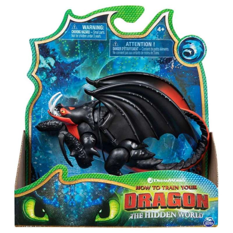 How To Train Your Dragon Basic Dragon Deathgripper