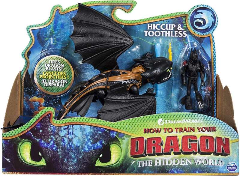How To Train Your Dragon Dragon & Viking - Hiccup & Toothless