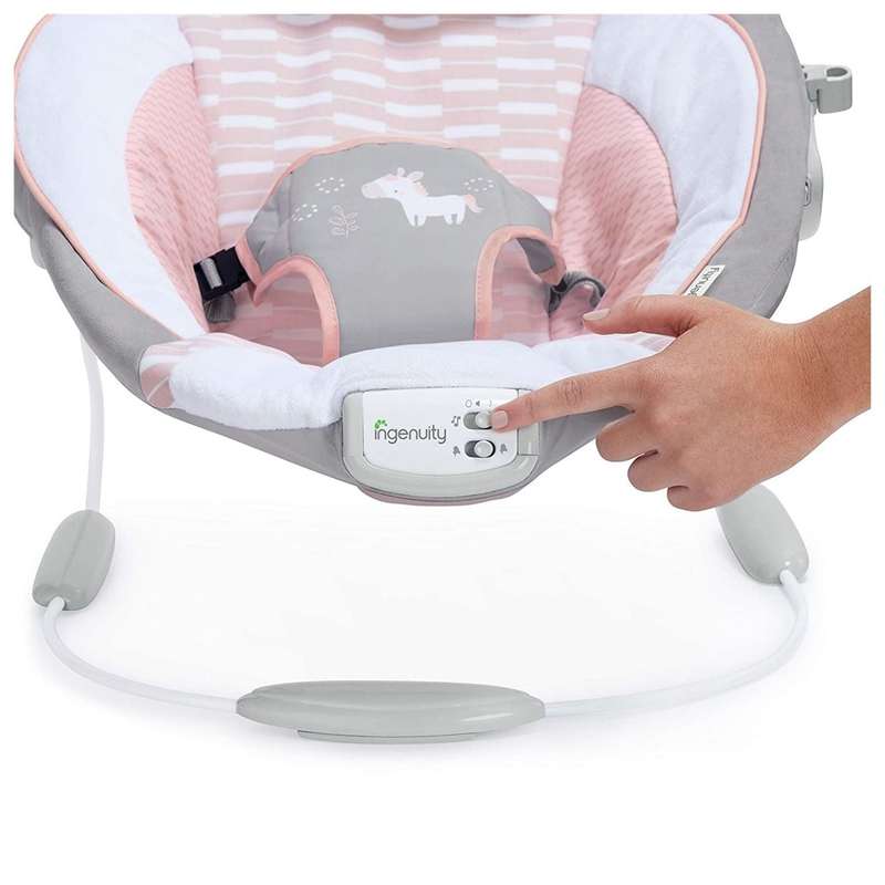 Ingenuity Cradling Bouncer - Flora - UNBOXED