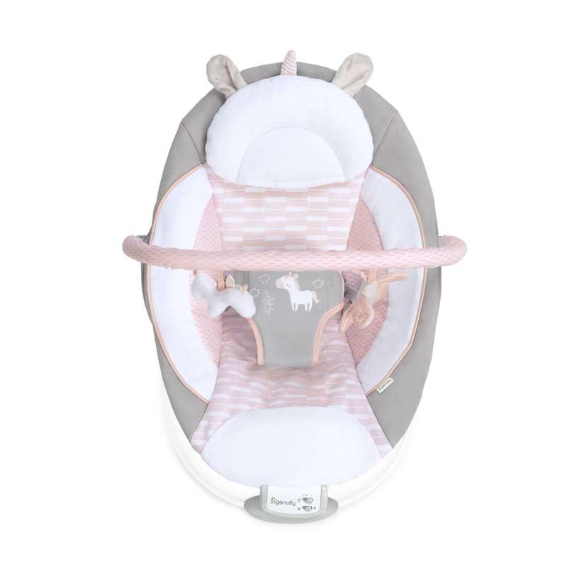 Ingenuity Cradling Bouncer - Flora - UNBOXED