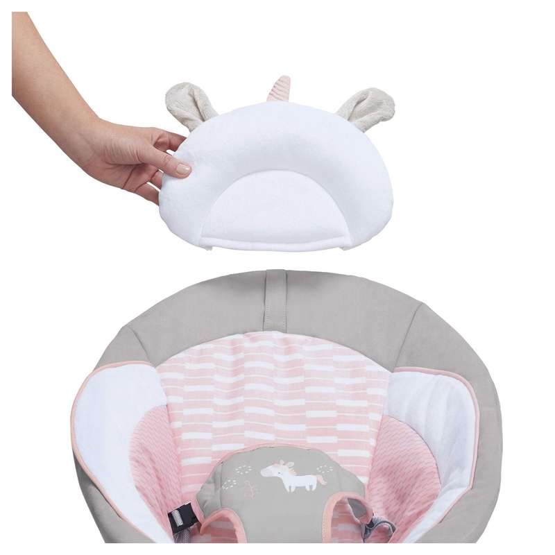 Ingenuity Cradling Bouncer - Flora - UNBOXED