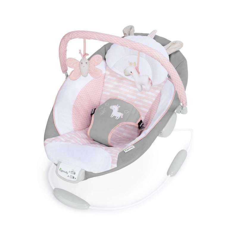 Ingenuity Cradling Bouncer - Flora - UNBOXED