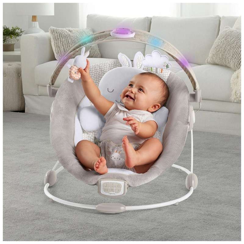 Ingenuity Inlighten Bouncer Twinkle Tails