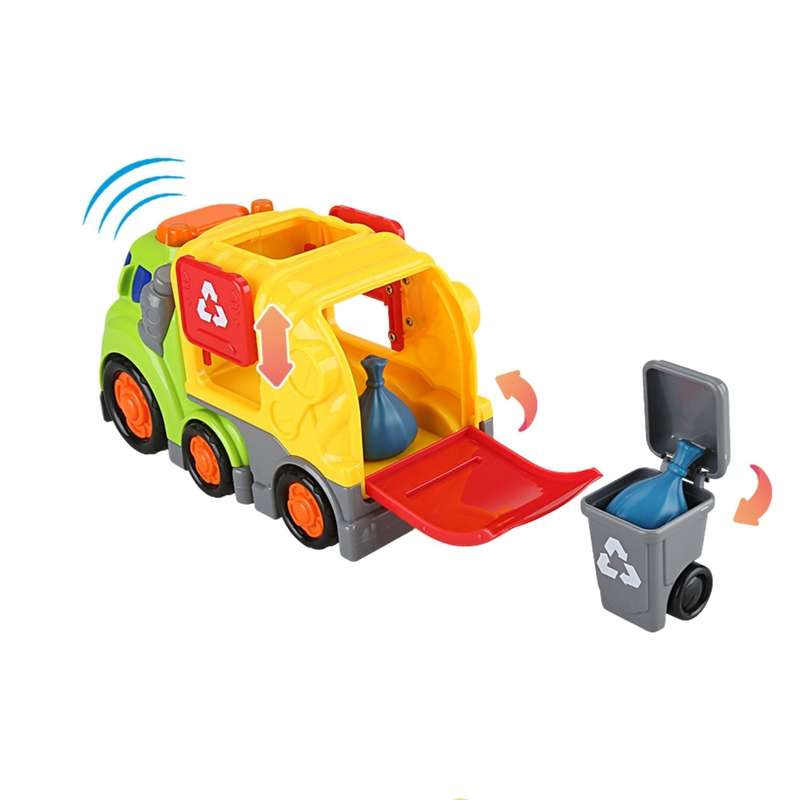 Kiddy Go! Busy City Lights & Sounds Garbage Truck