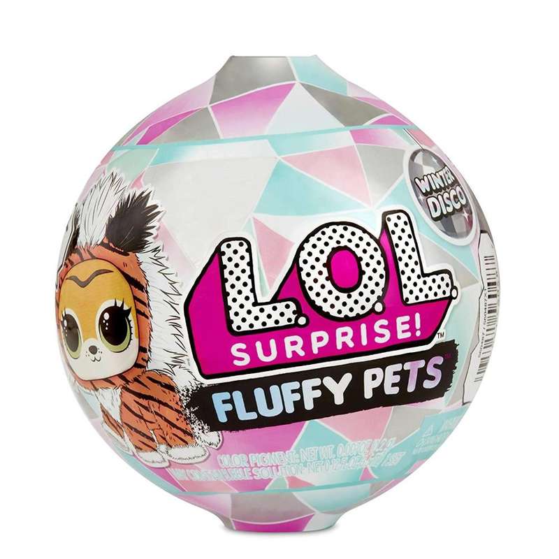 L.O.L Surprise Fluffy Pets Winter Disco