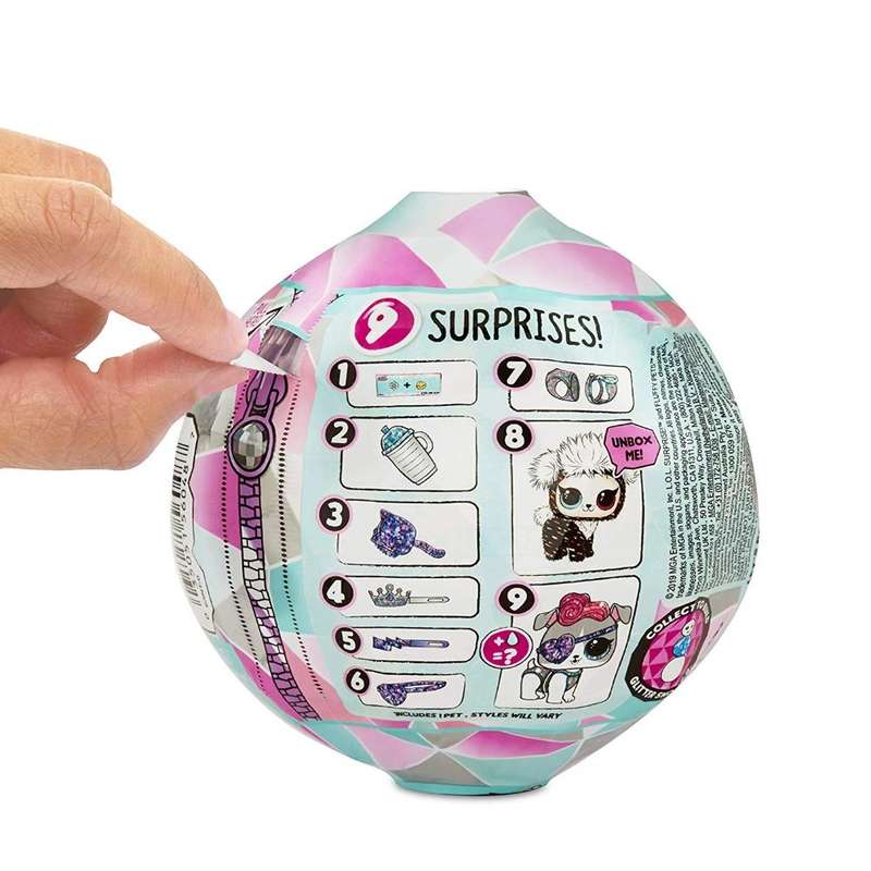 L.O.L Surprise Fluffy Pets Winter Disco