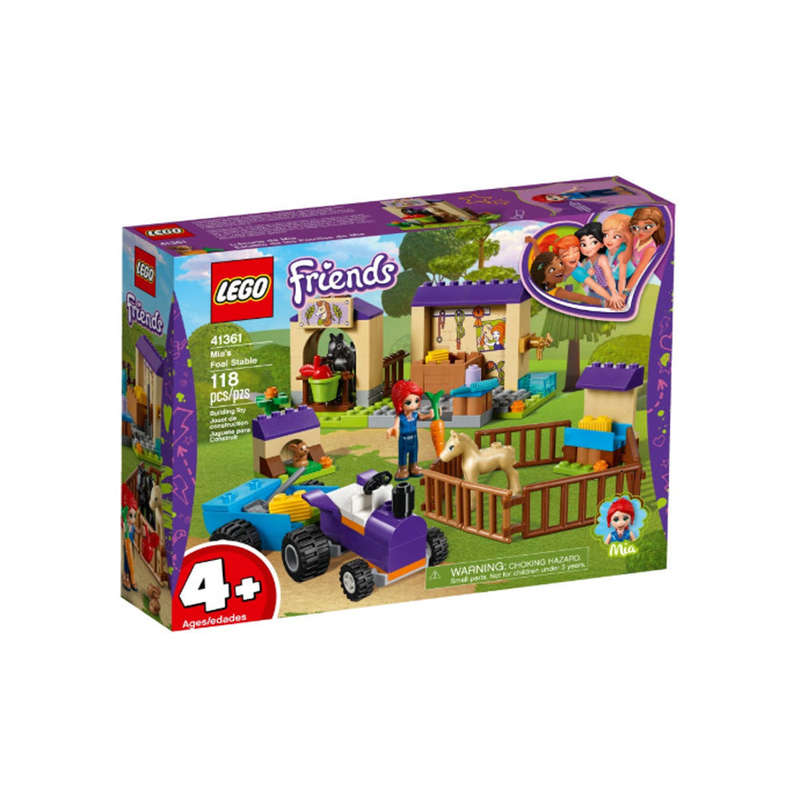 LEGO Friend Mia's Foal Stable 41361