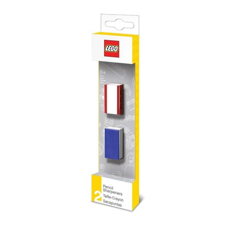 LEGO® Pencil Sharpeners 2 Piece