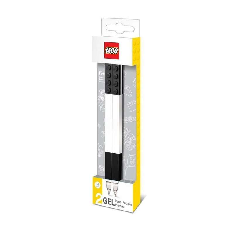 LEGO® Black Gel Pens 2 Piece