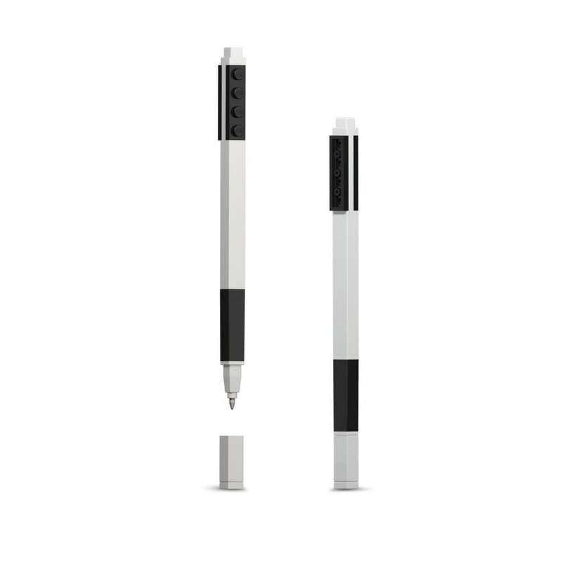 LEGO® Black Gel Pens 2 Piece
