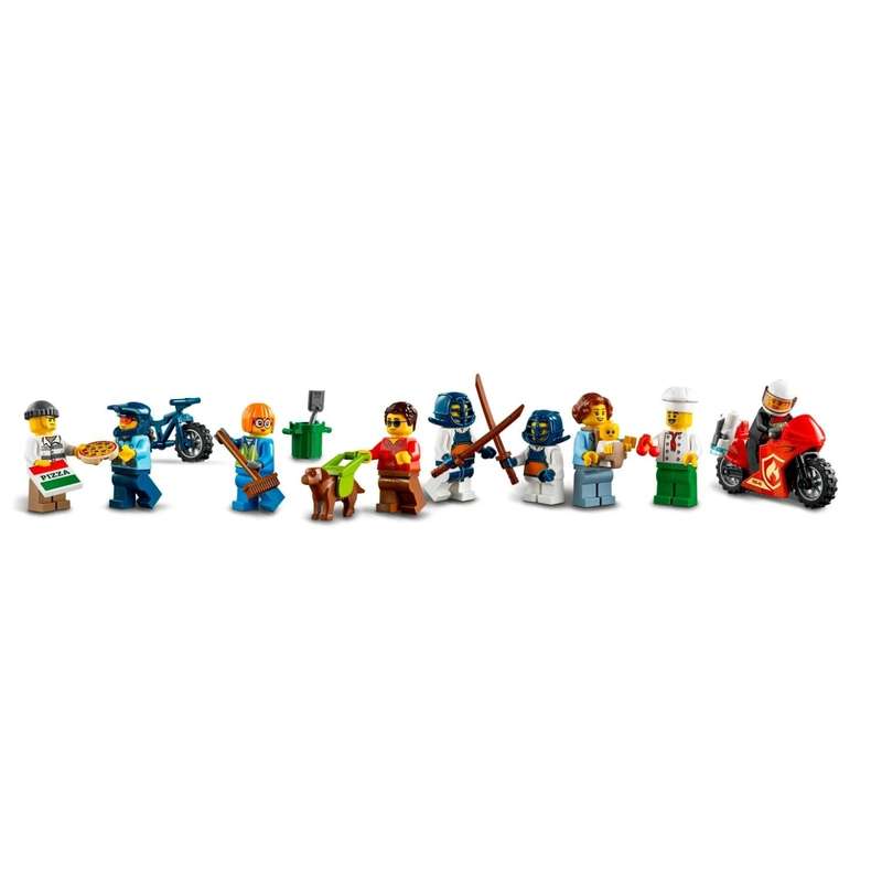 LEGO® City Town Center Playset 60292