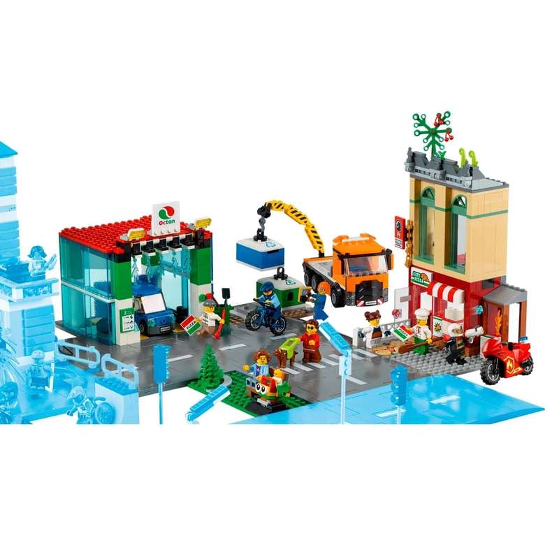 LEGO® City Town Center Playset 60292