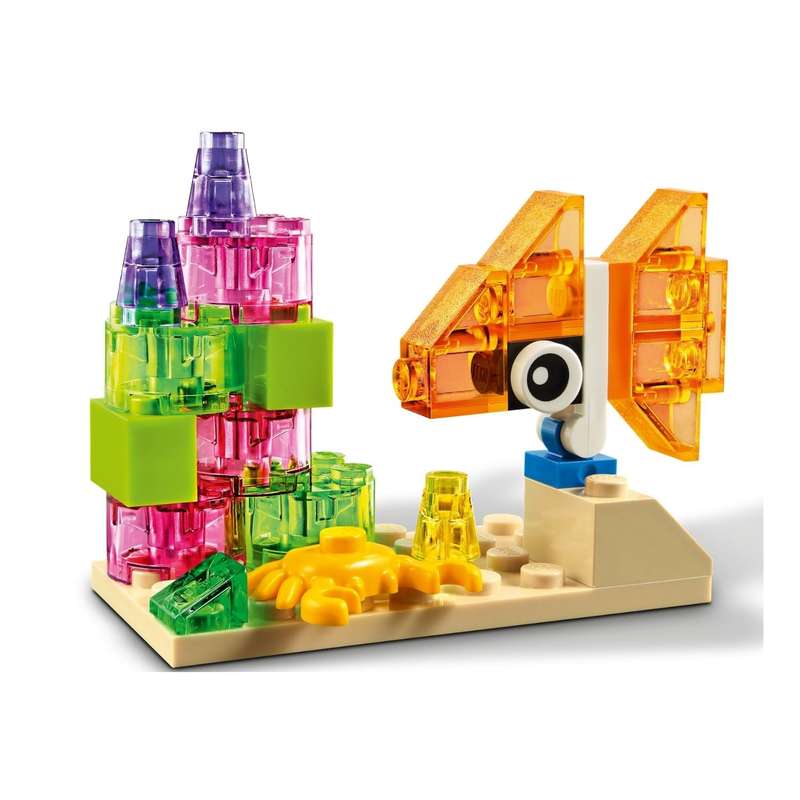 LEGO® Classic Creative Transparent Bricks 11013