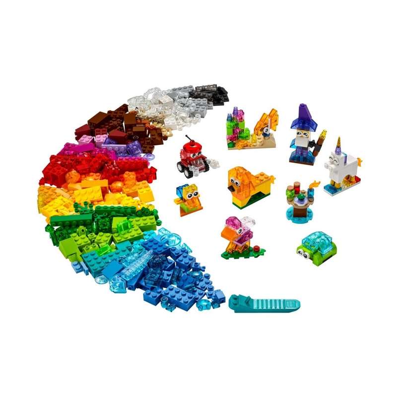 LEGO® Classic Creative Transparent Bricks 11013
