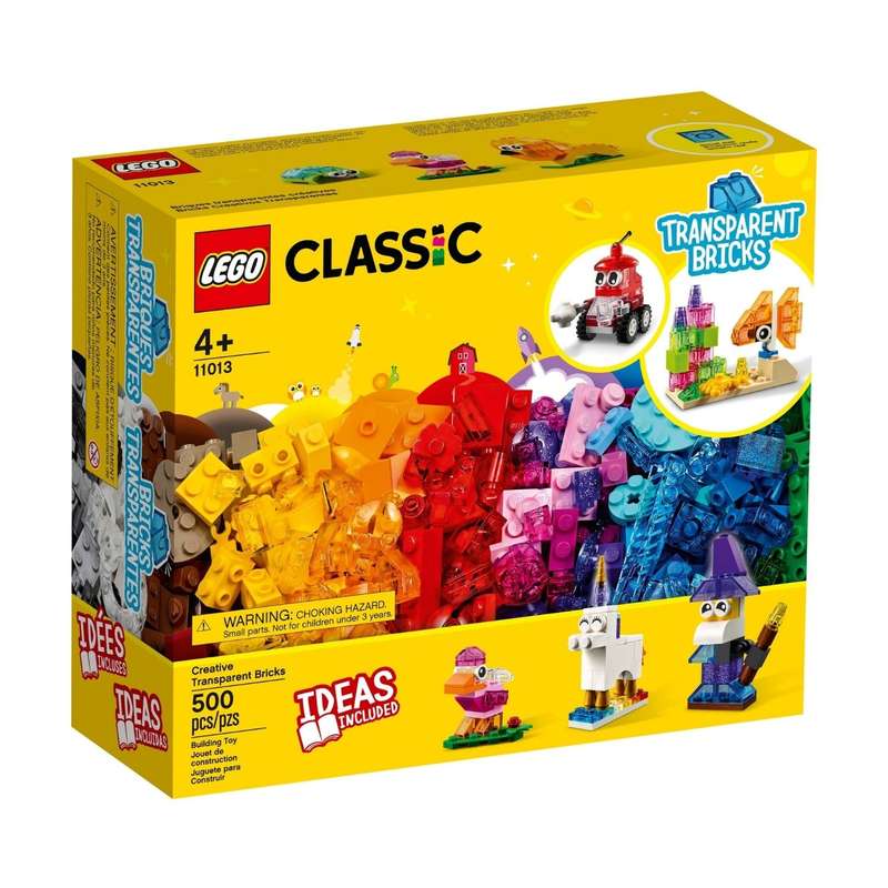 LEGO® Classic Creative Transparent Bricks 11013