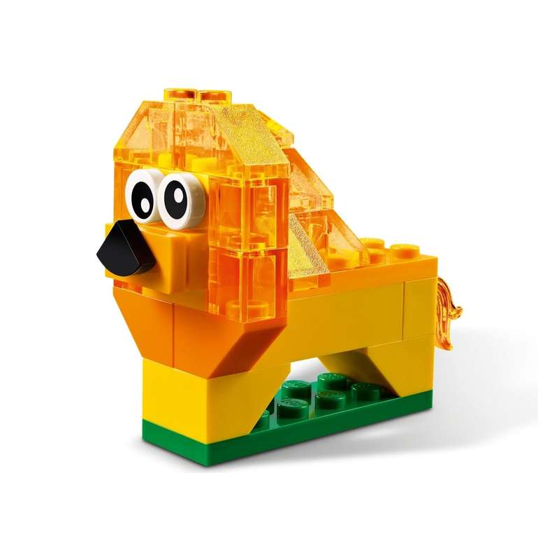 LEGO® Classic Creative Transparent Bricks 11013