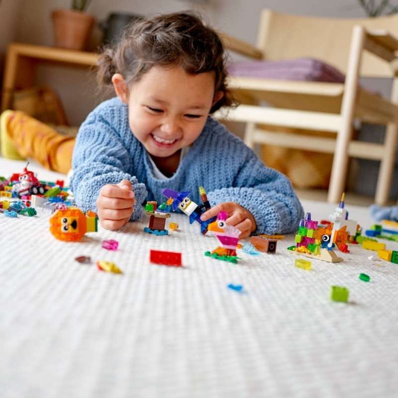 LEGO® Classic Creative Transparent Bricks 11013