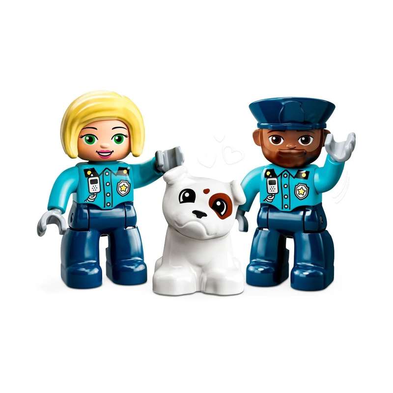 LEGO® DUPLO® Rescue Police Station & Helicopter (10959)