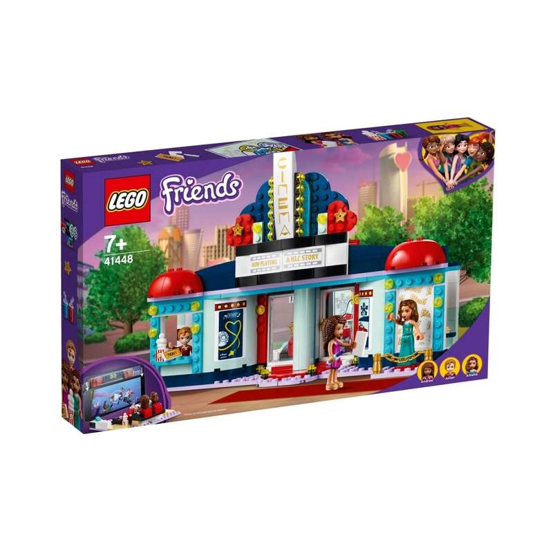 LEGO® Friends Heartlake City Movie Theater 41448