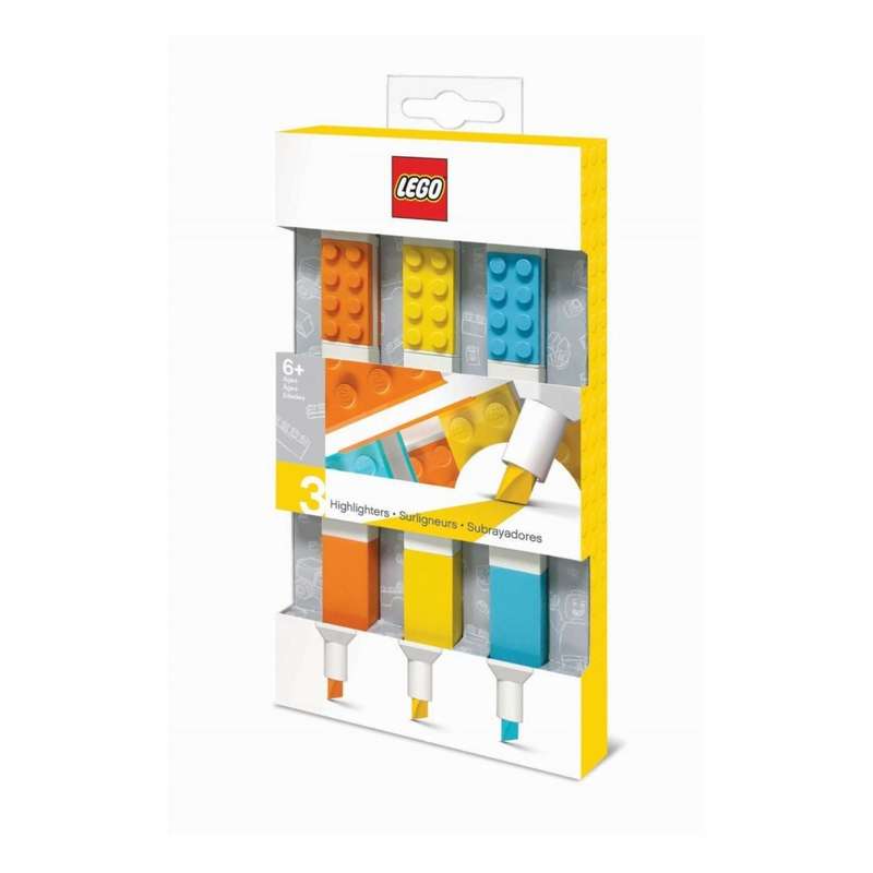 LEGO® Highlighter 3 Piece