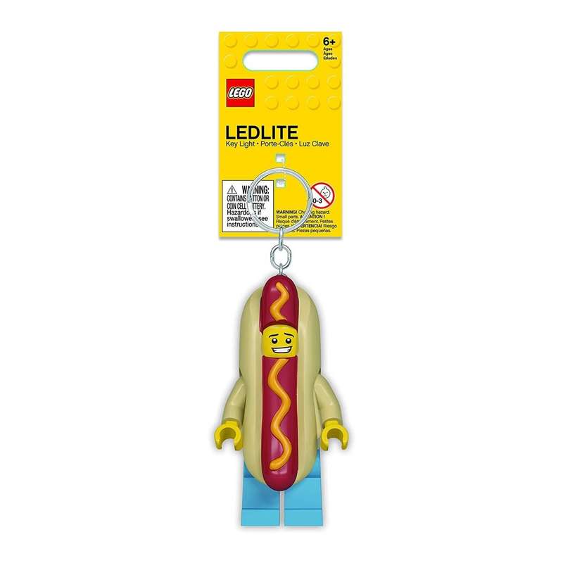 LEGO® Iconic - Hot Dog Guy Key Chain Light