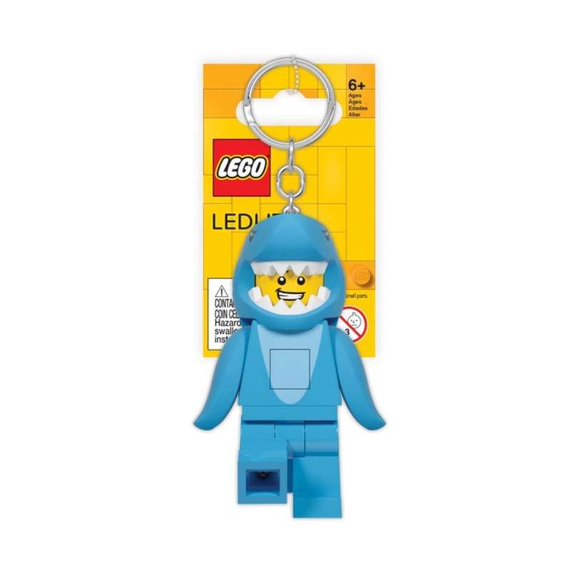 LEGO® Iconic - Shark Suit Guy Key Chain
