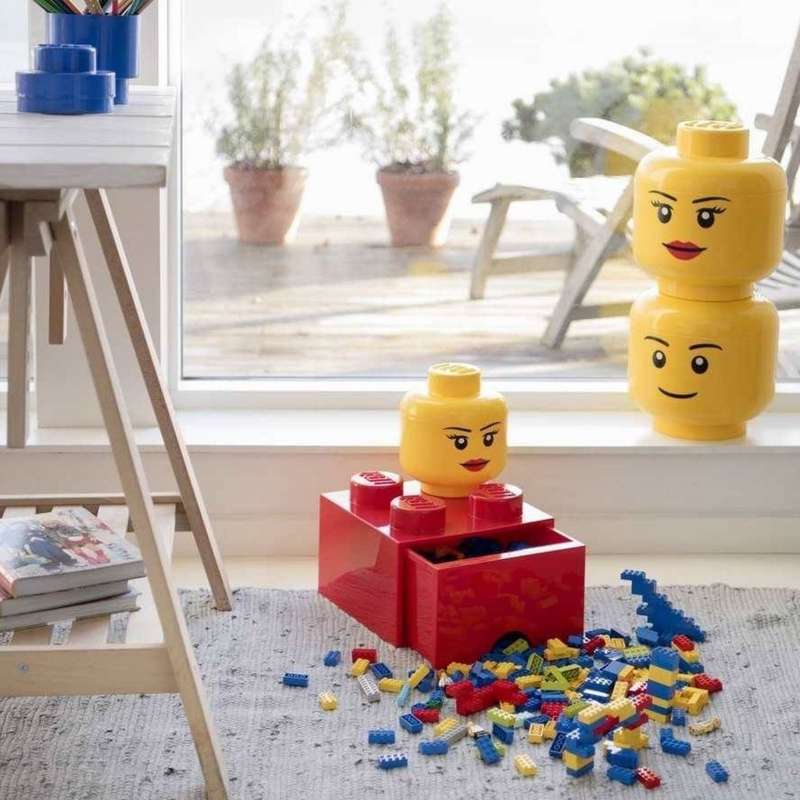 LEGO® Storage Head (Large) - Boy