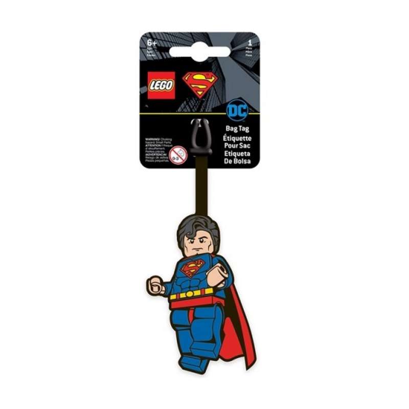 LEGO® Super Heroes - Superman Bag Tag