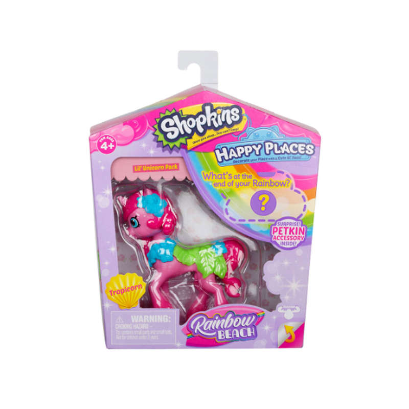 Shopkins Happy Places Combo Pack Tropicorn