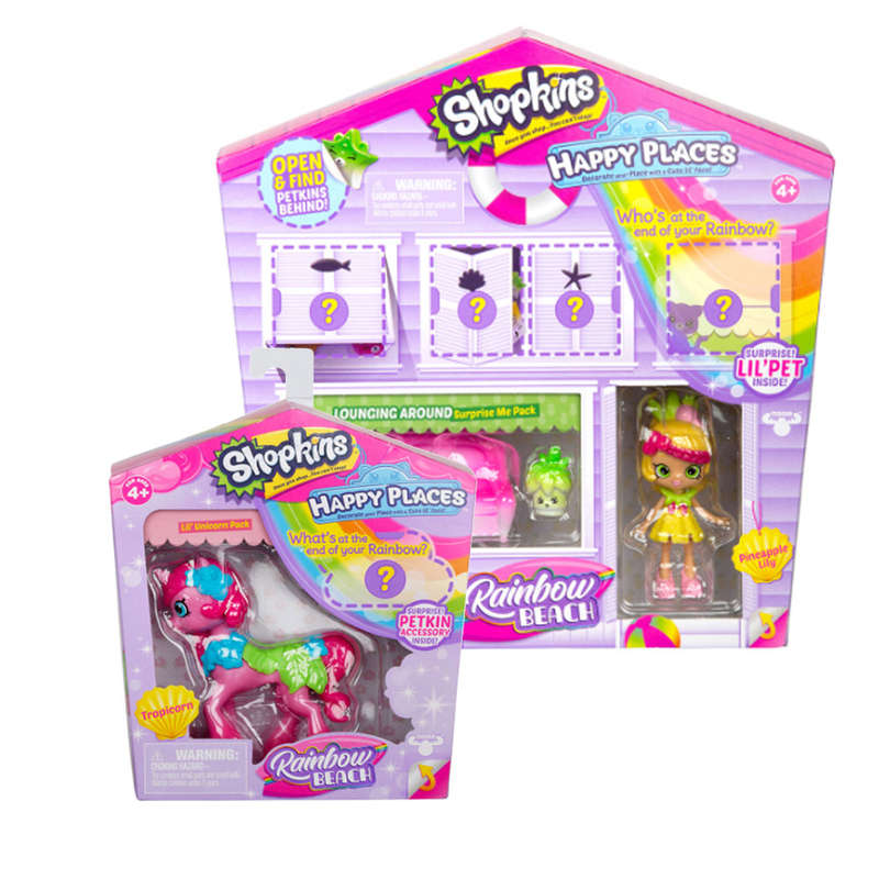 Shopkins Happy Places Combo Pack Tropicorn