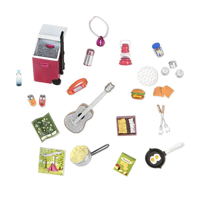 Lori Camping & Carefree Accessories Set