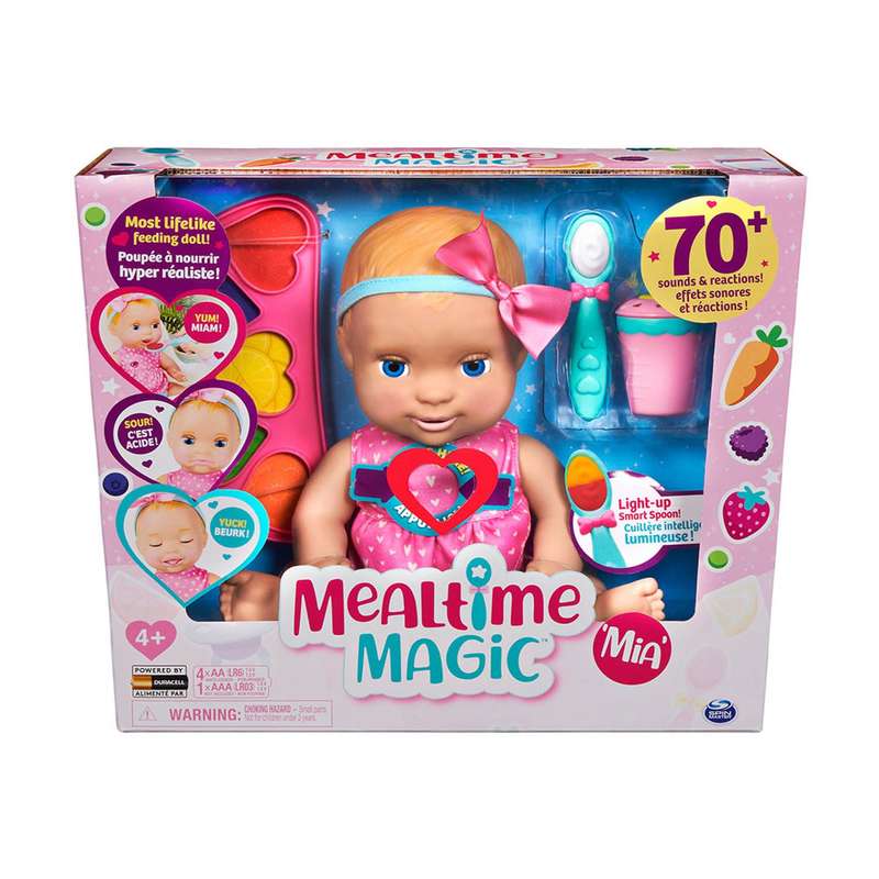 Luvabella Mealtime Magic Mia
