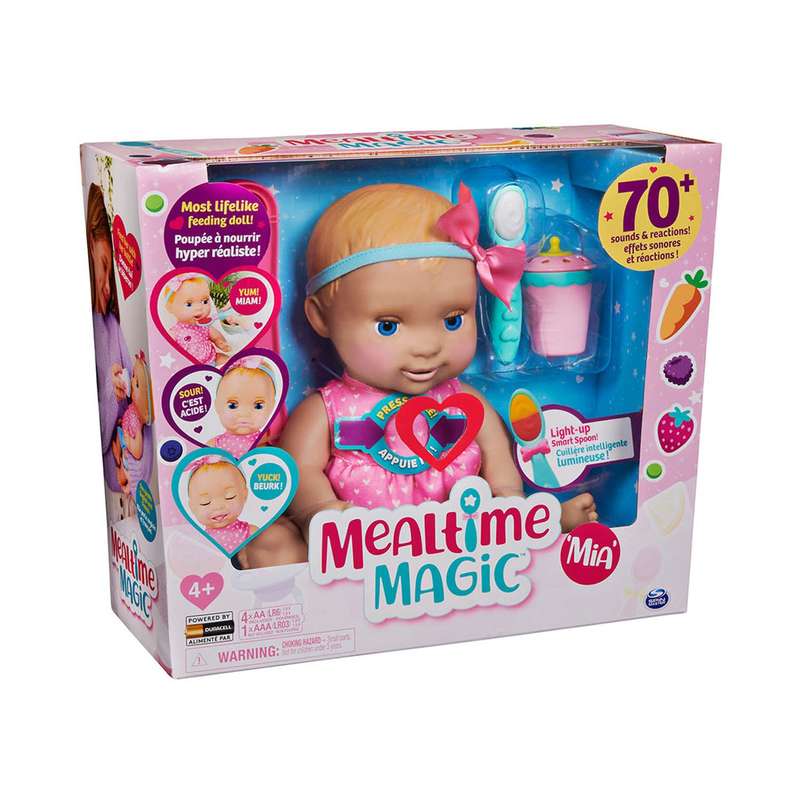 Luvabella Mealtime Magic Mia