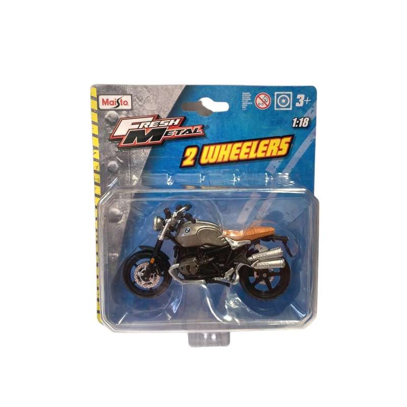 Maisto 1:18 BMW R Nine T Scrambler Scale Motorcycle