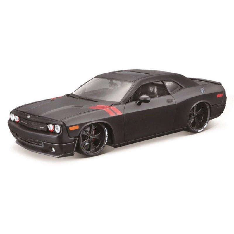 Maisto 1/24 Dodge Challenger 2008 Design - Black