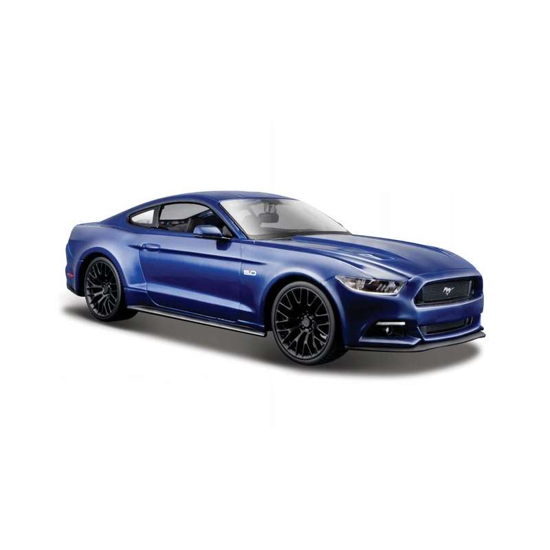 Maisto 1/24 Ford Mustang GT 2015 - Blue