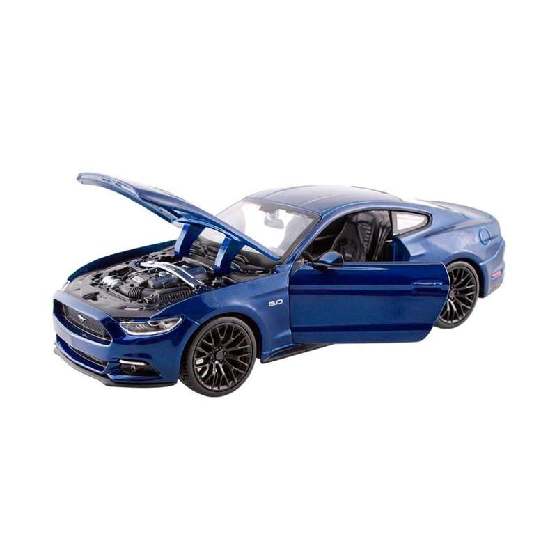 Maisto 1/24 Ford Mustang GT 2015 - Blue