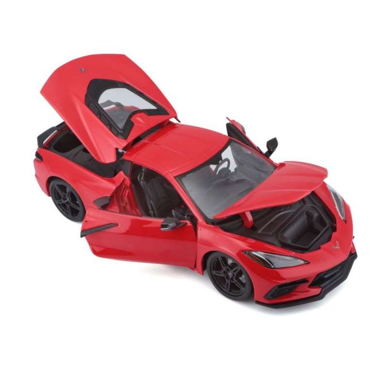Maisto Chevrolet Corvette Stingray 2020 1:18 Scale Diecast Vehicle