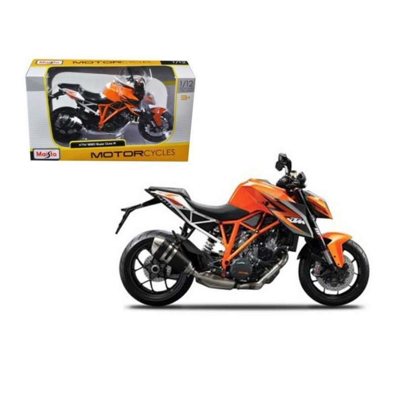 Maisto KTM 1290 Super Duke R Motorbike Scale 1:12