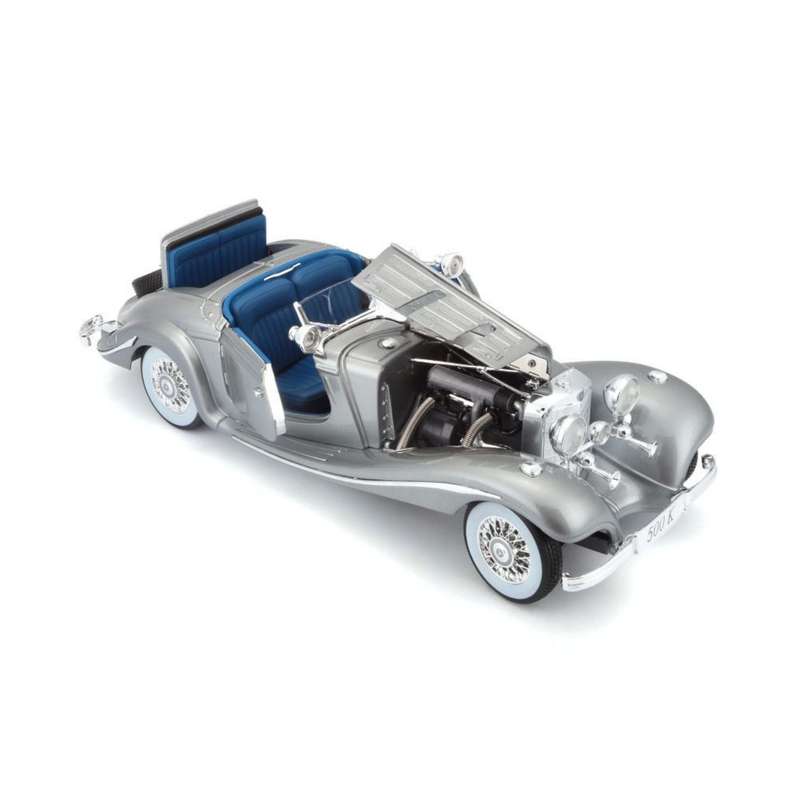 Maisto Mercedes-Benz 500K Roadster 1:18 Scale Diecast Vehicle