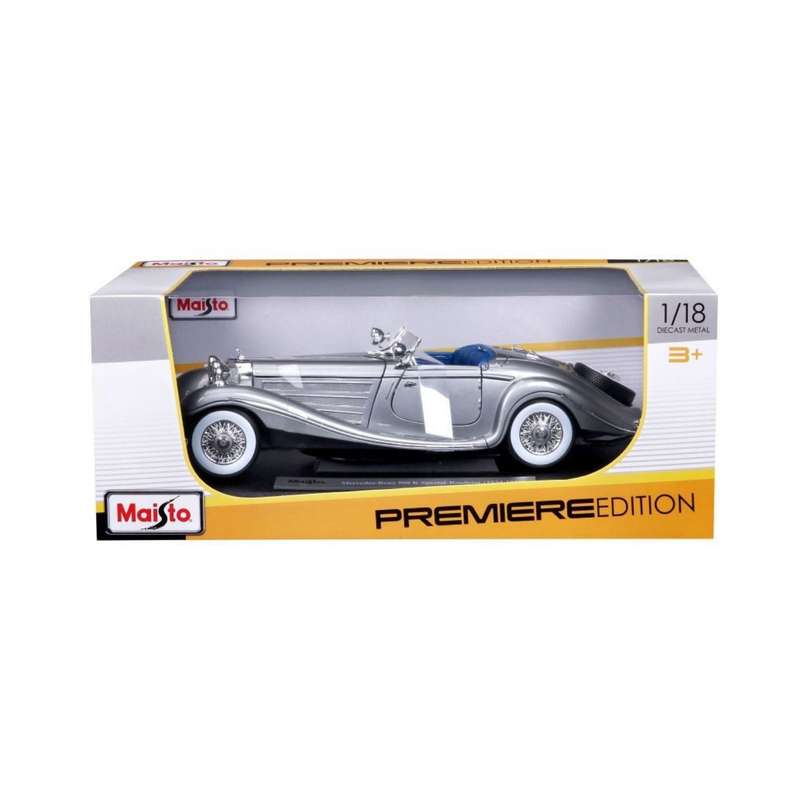 Maisto Mercedes-Benz 500K Roadster 1:18 Scale Diecast Vehicle